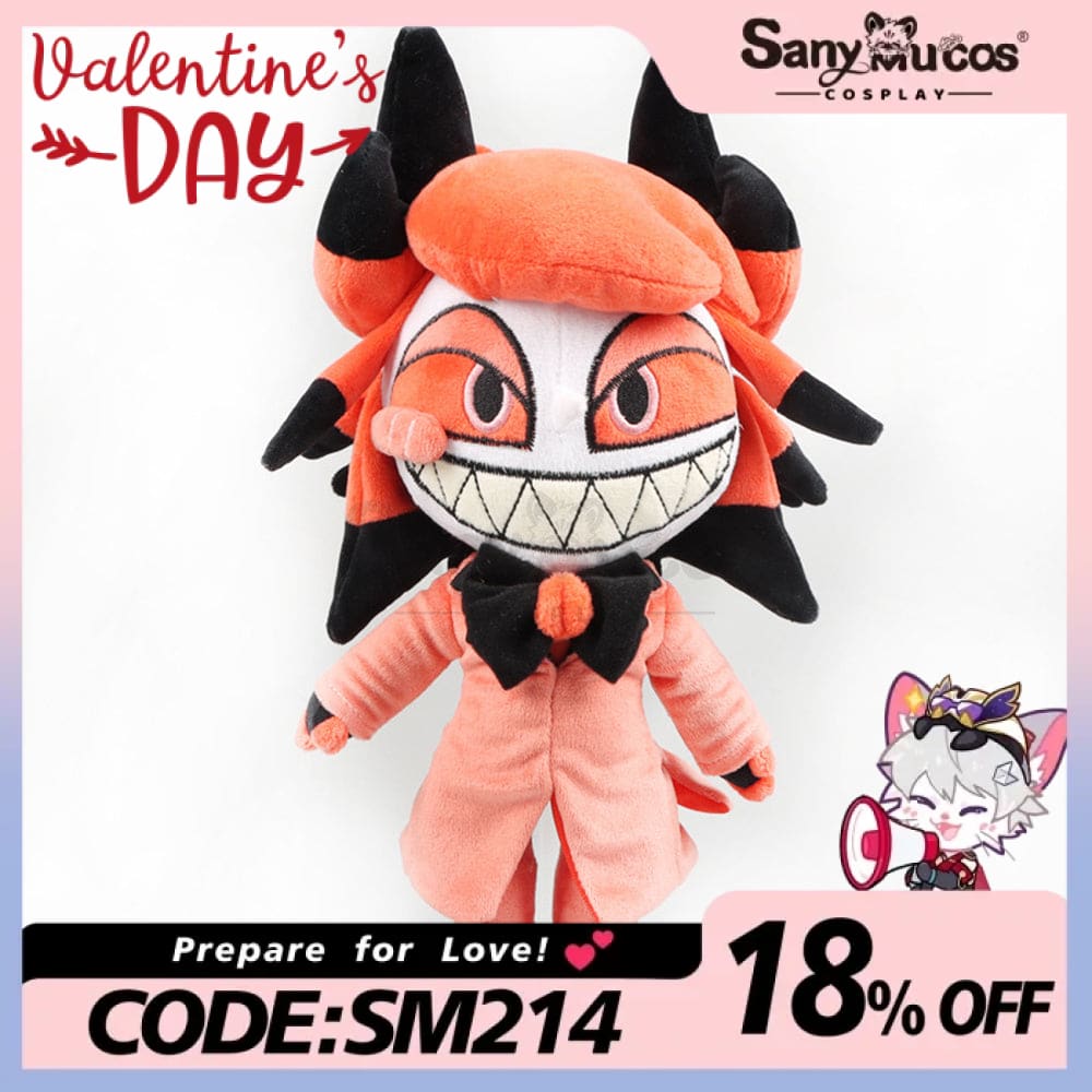 【Weekly Flash Sale On Www.sanymucos.com】【In Stock】Anime Hazbin Hotel Cosplay Alastor Doll