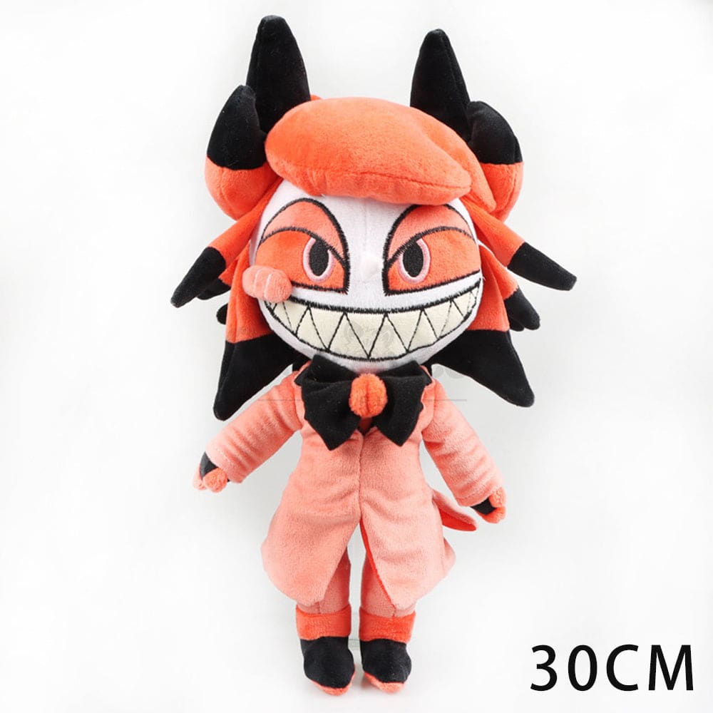 【Weekly Flash Sale On Www.sanymucos.com】【In Stock】Anime Hazbin Hotel Cosplay Alastor Doll