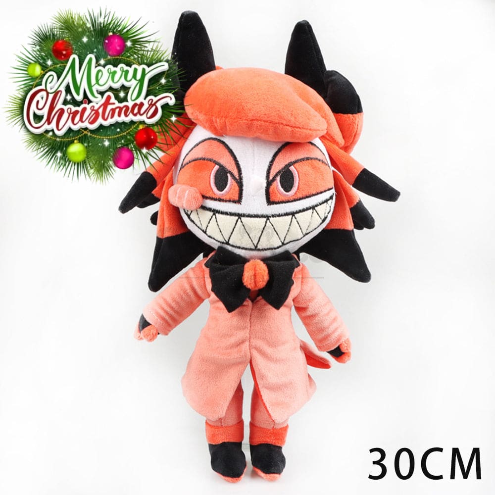 【Weekly Flash Sale On Www.sanymucos.com】【In Stock】Anime Hazbin Hotel Cosplay Alastor Doll