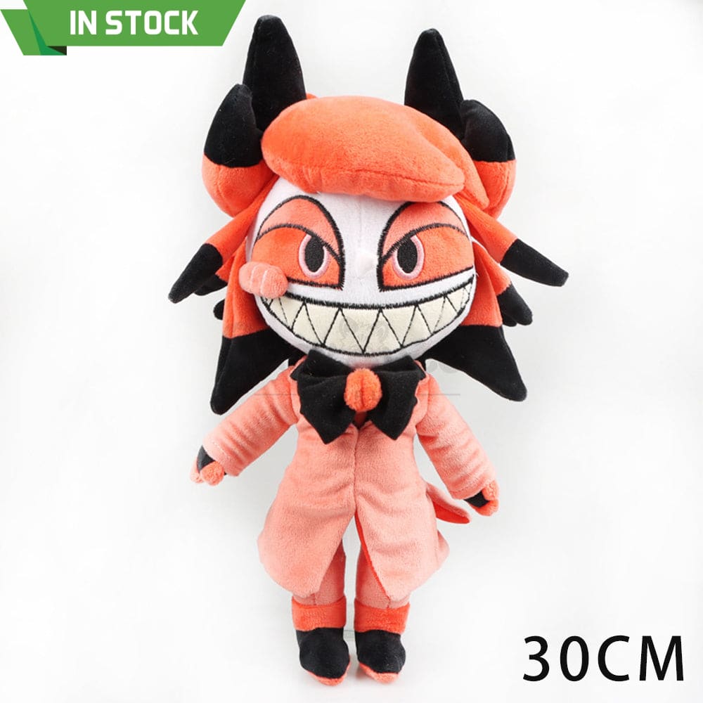 【Weekly Flash Sale On Www.sanymucos.com】【In Stock】Anime Hazbin Hotel Cosplay Alastor Doll