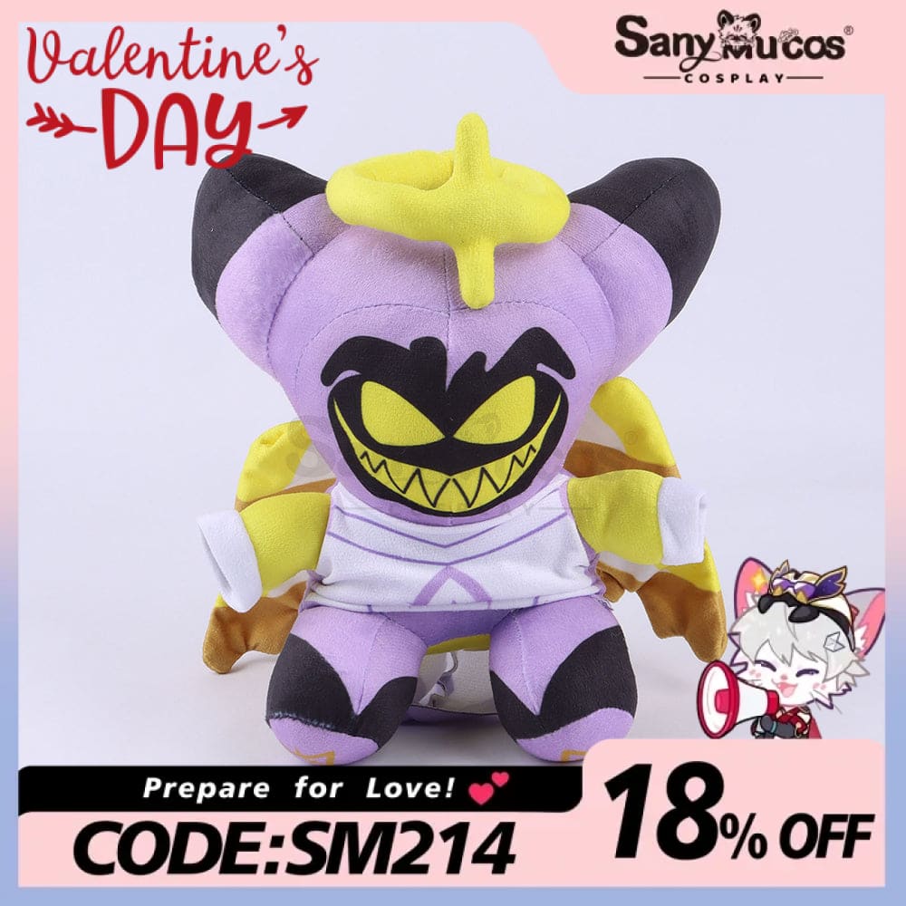 【Weekly Flash Sale On Www.sanymucos.com】【In Stock】Anime Hazbin Hotel Cosplay Alastor Doll