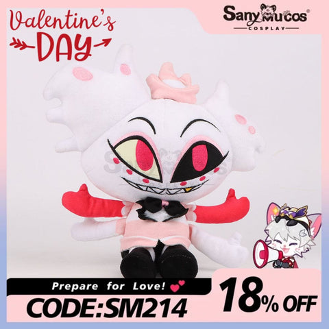 【Weekly Flash Sale On Www.sanymucos.com】【In Stock】Anime Hazbin Hotel Cosplay Alastor Doll