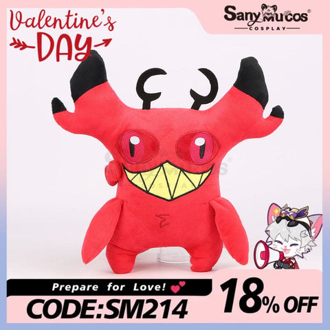 【Weekly Flash Sale On Www.sanymucos.com】【In Stock】Anime Hazbin Hotel Cosplay Alastor Doll