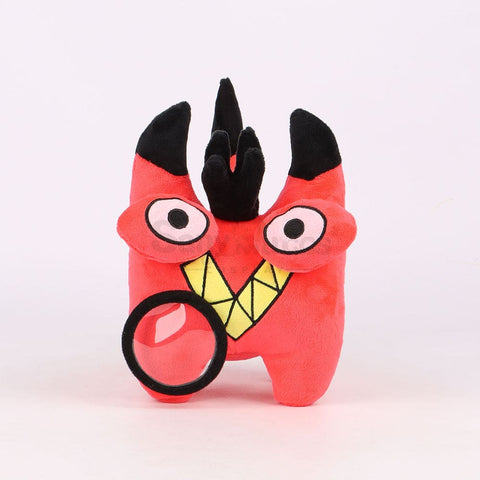 【Weekly Flash Sale On Www.sanymucos.com】【In Stock】Anime Hazbin Hotel Cosplay Alastor Doll