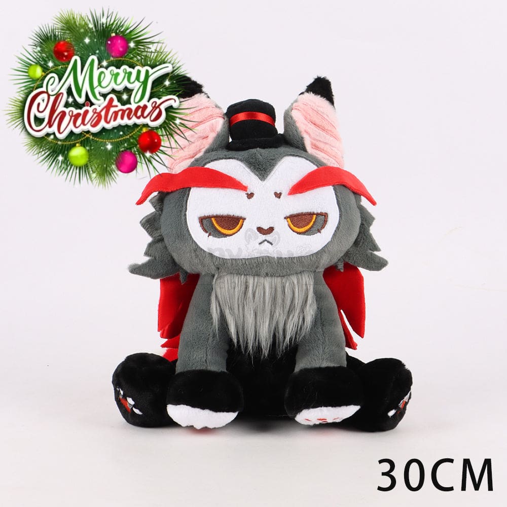 【Weekly Flash Sale On Www.sanymucos.com】【In Stock】Anime Hazbin Hotel Cosplay Alastor Doll