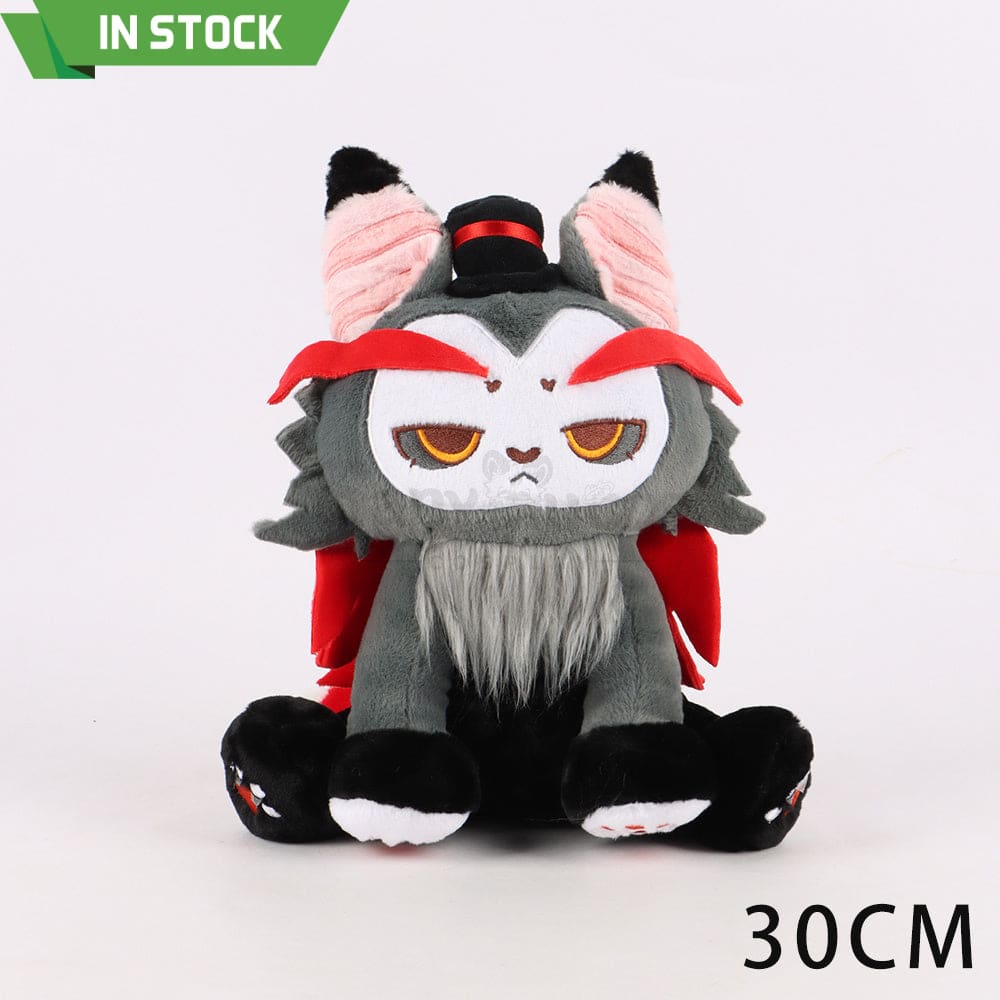 【Weekly Flash Sale On Www.sanymucos.com】【In Stock】Anime Hazbin Hotel Cosplay Alastor Doll