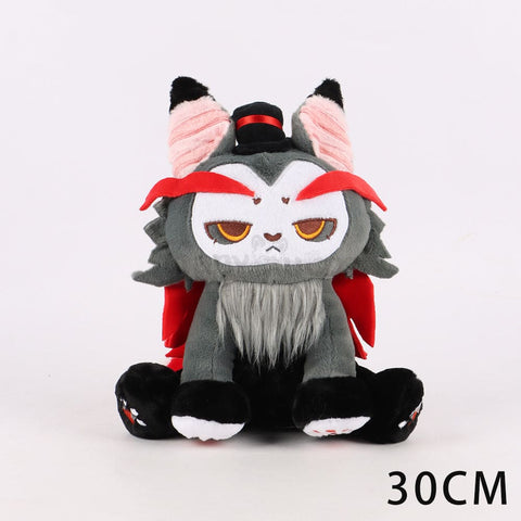 【Weekly Flash Sale On Www.sanymucos.com】【In Stock】Anime Hazbin Hotel Cosplay Alastor Doll