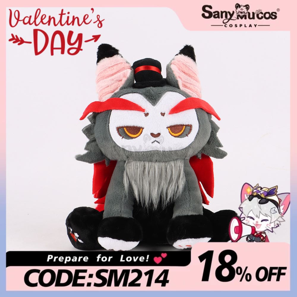 【Weekly Flash Sale On Www.sanymucos.com】【In Stock】Anime Hazbin Hotel Cosplay Alastor Doll