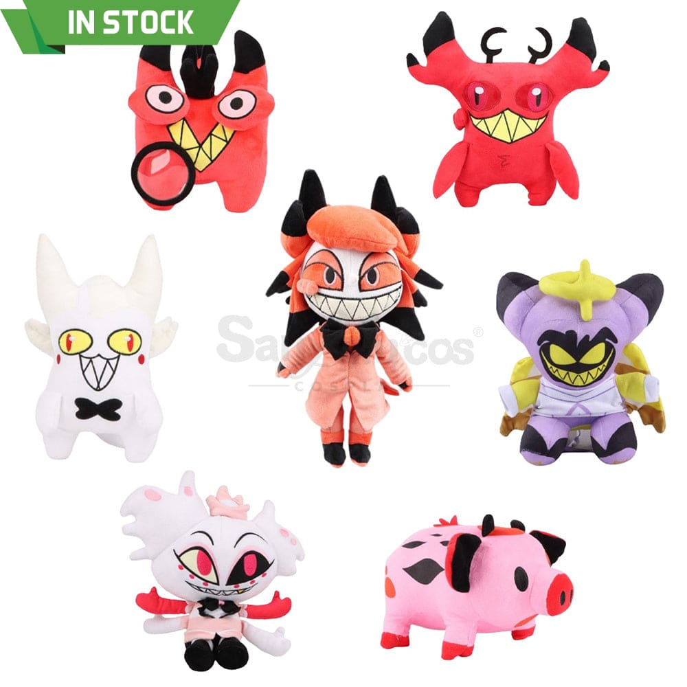 【Weekly Flash Sale On Www.sanymucos.com】【In Stock】Anime Hazbin Hotel Cosplay Alastor Doll Props Prop