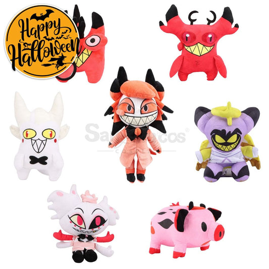 【Weekly Flash Sale On Www.sanymucos.com】【In Stock】Anime Hazbin Hotel Cosplay Alastor Doll Props Prop 1000