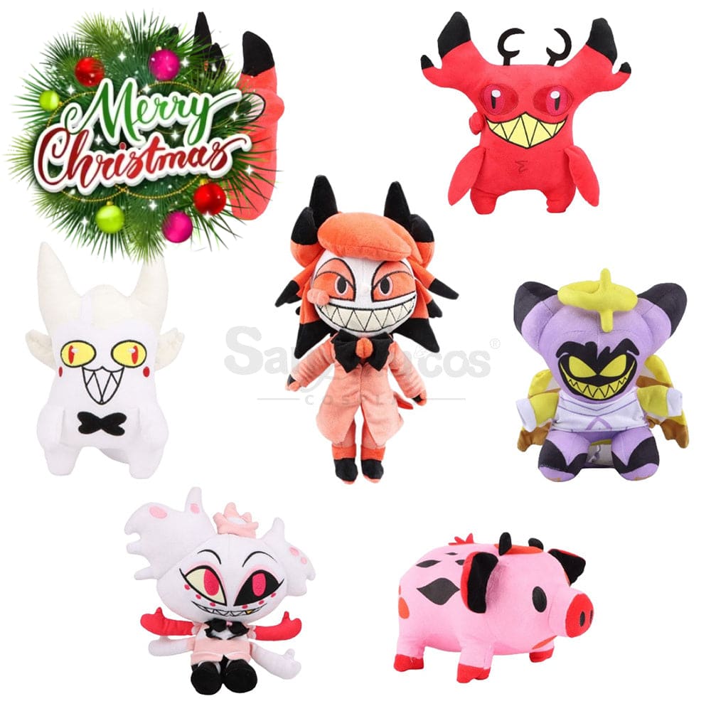 【Weekly Flash Sale On Www.sanymucos.com】【In Stock】Anime Hazbin Hotel Cosplay Alastor Doll Props Prop