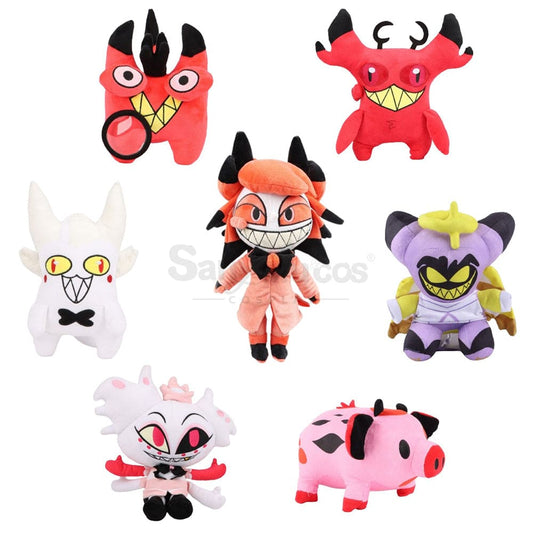 【Weekly Flash Sale On Www.sanymucos.com】【In Stock】Anime Hazbin Hotel Cosplay Alastor Doll Props Prop 1000