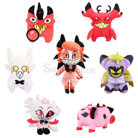 【Weekly Flash Sale On Www.sanymucos.com】【In Stock】Anime Hazbin Hotel Cosplay Alastor Doll Props Prop