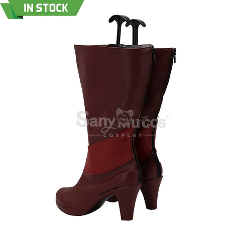 【In Stock】Anime Hazbin Hotel Cosplay Alastor Shoes Boots