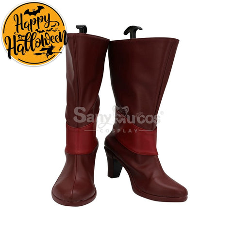 【In Stock】Anime Hazbin Hotel Cosplay Alastor Shoes Boots
