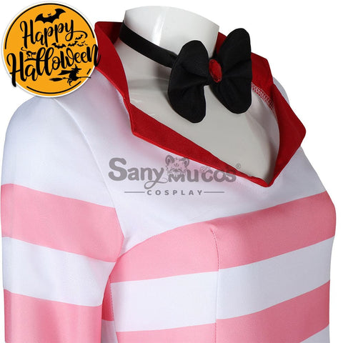 【Weekly Flash Sale On Www.sanymucos.com】【In Stock】Anime Hazbin Hotel Cosplay Angel Dust