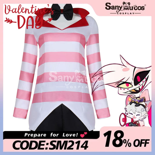 【Weekly Flash Sale On Www.sanymucos.com】【In Stock】Anime Hazbin Hotel Cosplay Angel Dust 1000