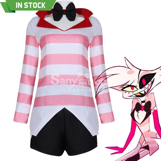 【Weekly Flash Sale On Www.sanymucos.com】【In Stock】Anime Hazbin Hotel Cosplay Angel Dust 1000