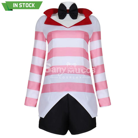 【Weekly Flash Sale On Www.sanymucos.com】【In Stock】Anime Hazbin Hotel Cosplay Angel Dust