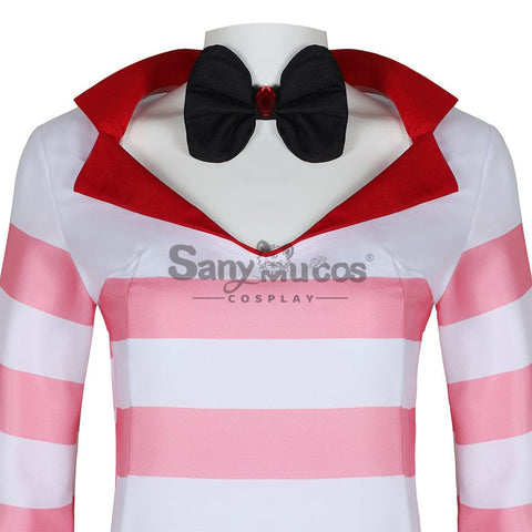 【Weekly Flash Sale On Www.sanymucos.com】【In Stock】Anime Hazbin Hotel Cosplay Angel Dust