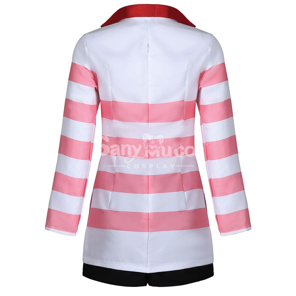 【Weekly Flash Sale On Www.sanymucos.com】【In Stock】Anime Hazbin Hotel Cosplay Angel Dust