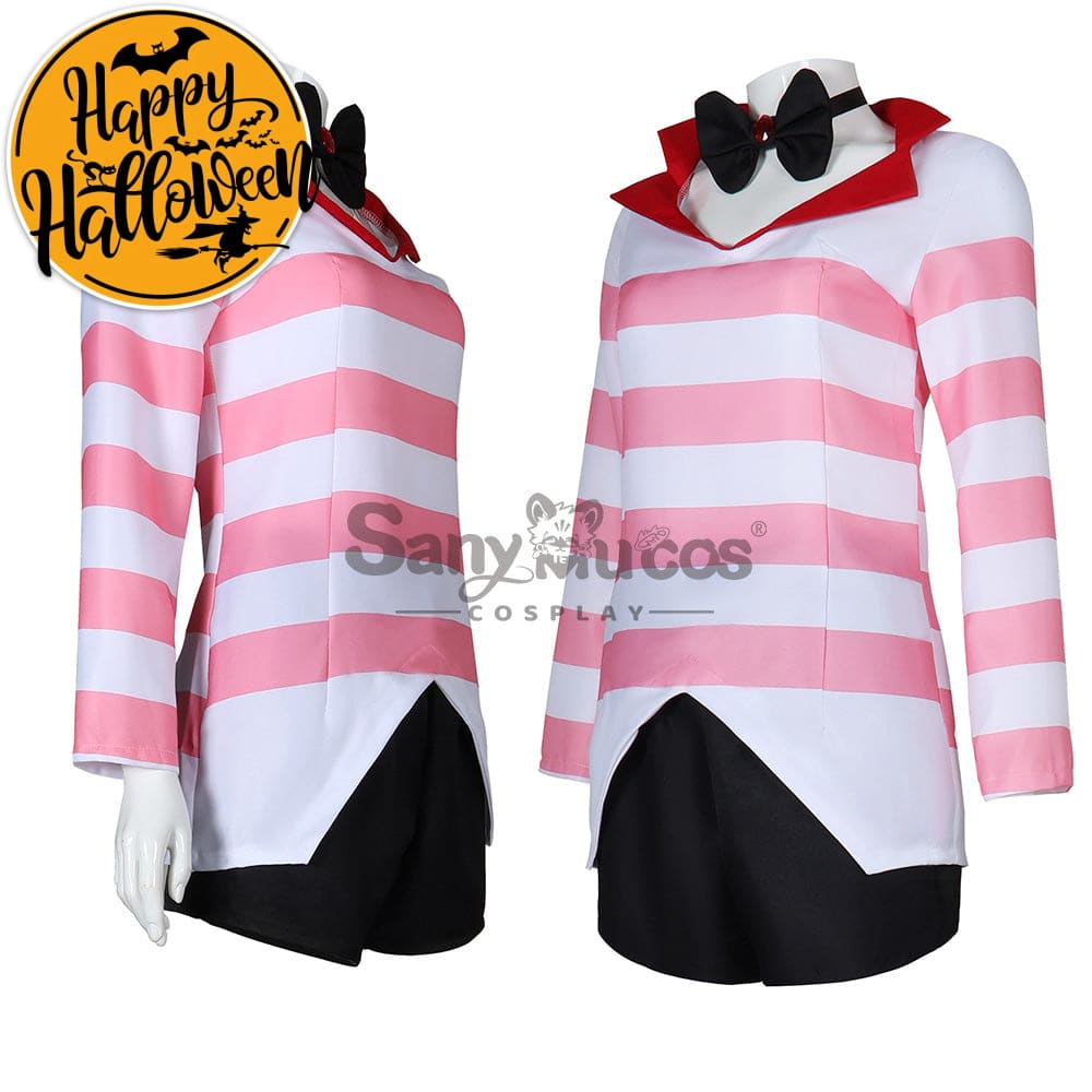 【Weekly Flash Sale On Www.sanymucos.com】【In Stock】Anime Hazbin Hotel Cosplay Angel Dust