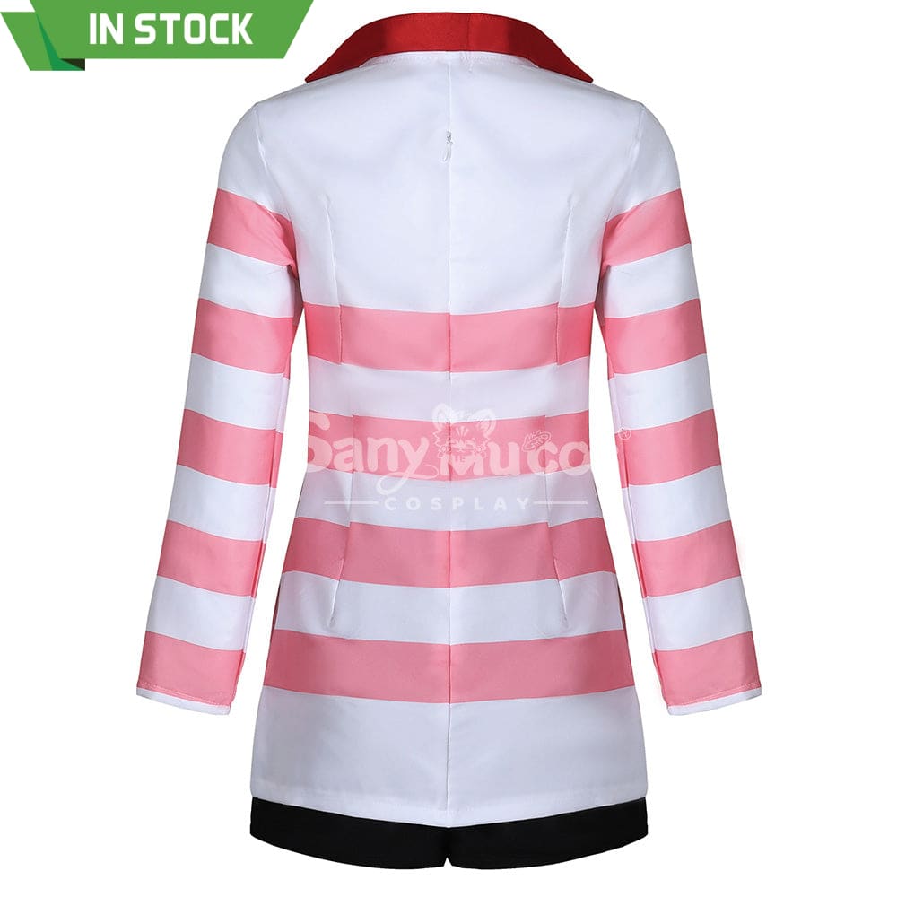 【Weekly Flash Sale On Www.sanymucos.com】【In Stock】Anime Hazbin Hotel Cosplay Angel Dust