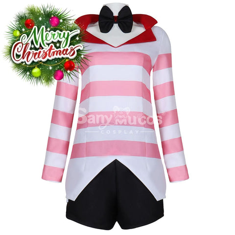 【Weekly Flash Sale On Www.sanymucos.com】【In Stock】Anime Hazbin Hotel Cosplay Angel Dust