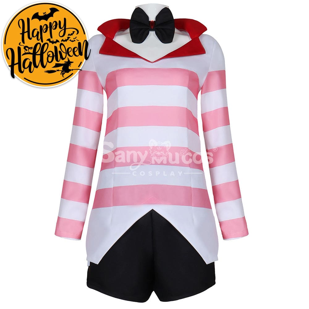 【Weekly Flash Sale On Www.sanymucos.com】【In Stock】Anime Hazbin Hotel Cosplay Angel Dust