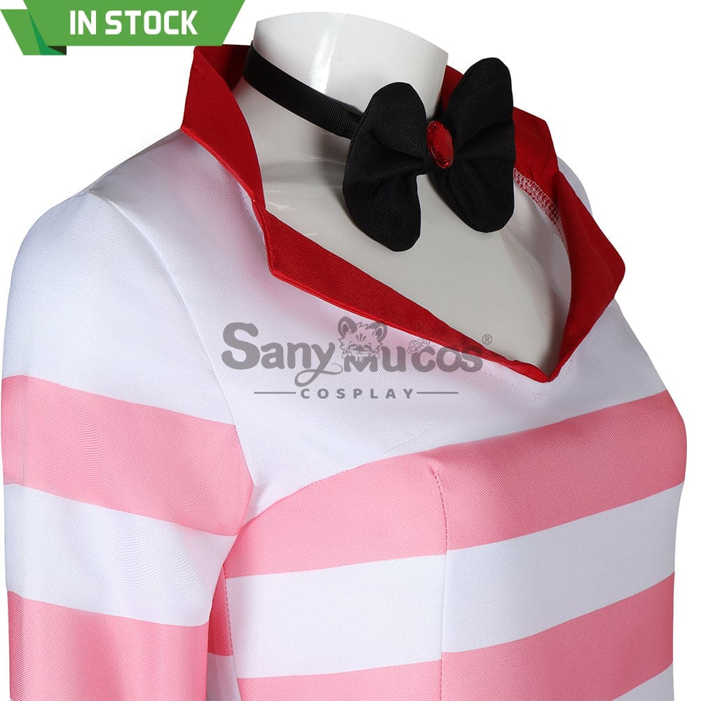 【Weekly Flash Sale On Www.sanymucos.com】【In Stock】Anime Hazbin Hotel Cosplay Angel Dust