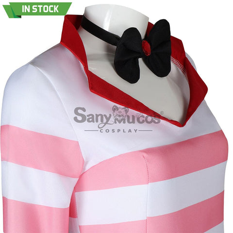 【Weekly Flash Sale On Www.sanymucos.com】【In Stock】Anime Hazbin Hotel Cosplay Angel Dust