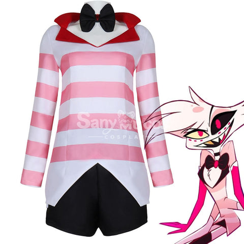 【Weekly Flash Sale On Www.sanymucos.com】【In Stock】Anime Hazbin Hotel Cosplay Angel Dust