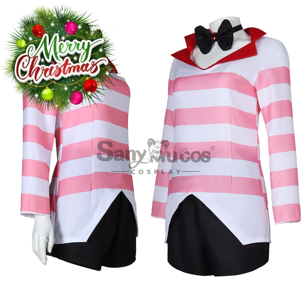 【Weekly Flash Sale On Www.sanymucos.com】【In Stock】Anime Hazbin Hotel Cosplay Angel Dust