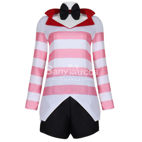 【Weekly Flash Sale On Www.sanymucos.com】【In Stock】Anime Hazbin Hotel Cosplay Angel Dust
