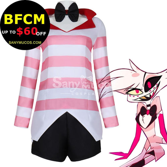 【Weekly Flash Sale On Www.sanymucos.com】【In Stock】Anime Hazbin Hotel Cosplay Angel Dust 1000