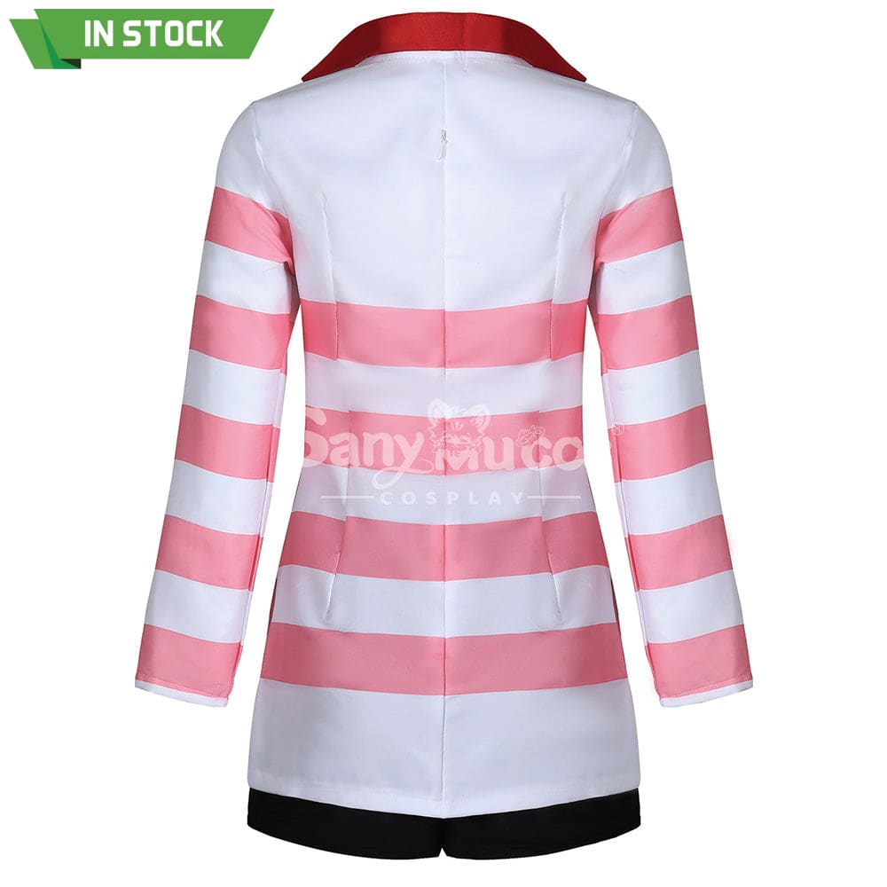 【Weekly Flash Sale On Www.sanymucos.com】【In Stock】Anime Hazbin Hotel Cosplay Angel Dust