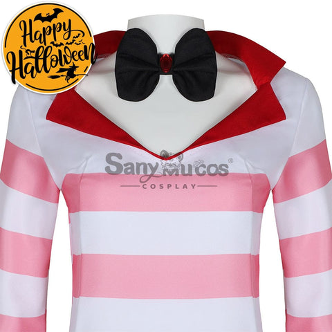 【Weekly Flash Sale On Www.sanymucos.com】【In Stock】Anime Hazbin Hotel Cosplay Angel Dust