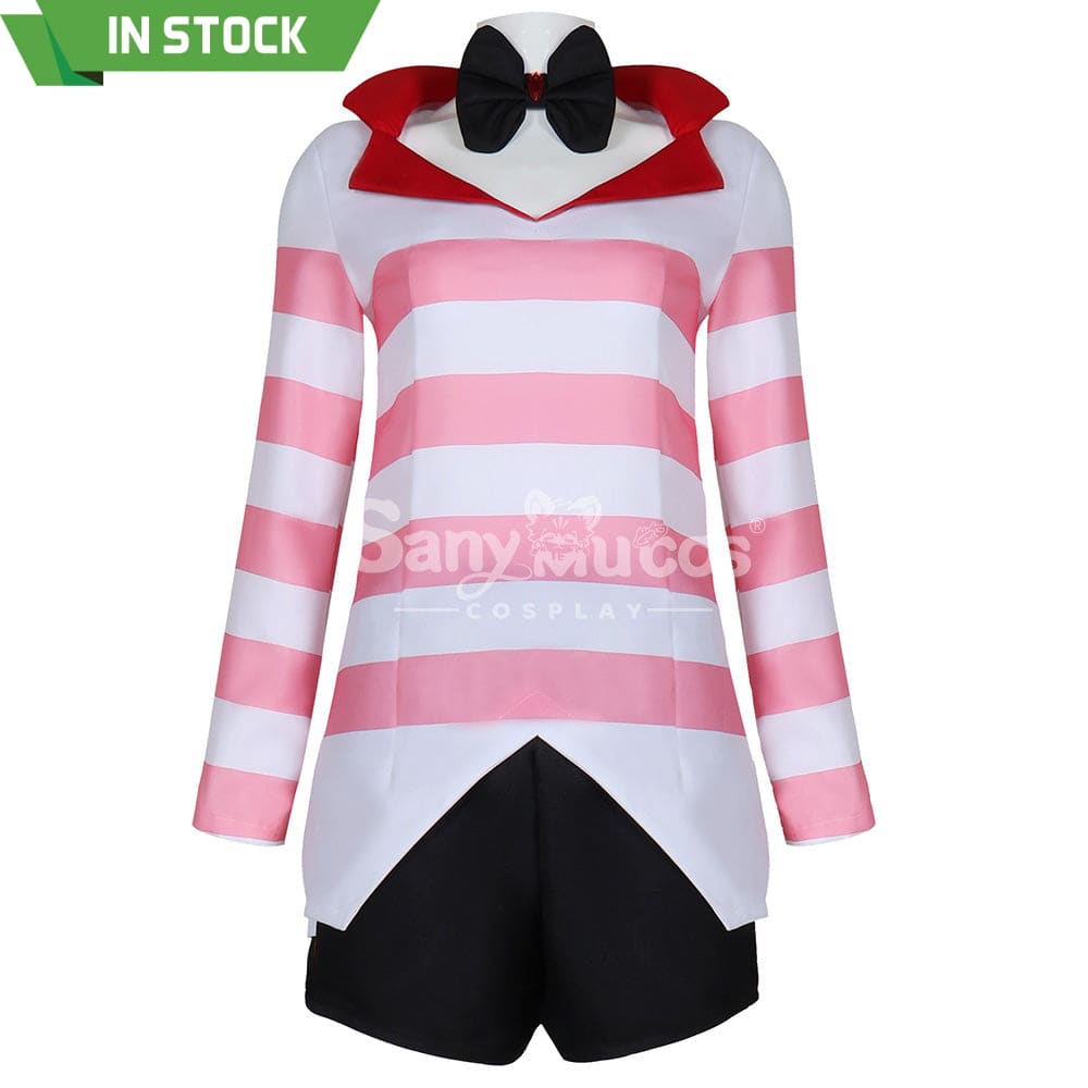 【Weekly Flash Sale On Www.sanymucos.com】【In Stock】Anime Hazbin Hotel Cosplay Angel Dust