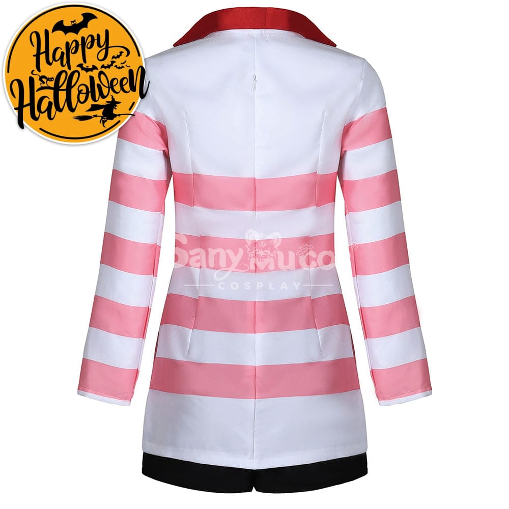【Weekly Flash Sale On Www.sanymucos.com】【In Stock】Anime Hazbin Hotel Cosplay Angel Dust