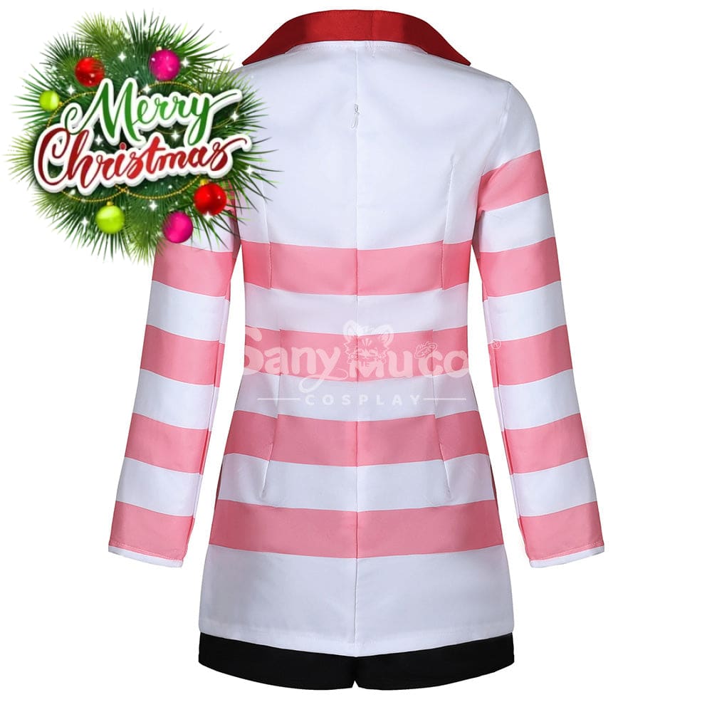 【Weekly Flash Sale On Www.sanymucos.com】【In Stock】Anime Hazbin Hotel Cosplay Angel Dust