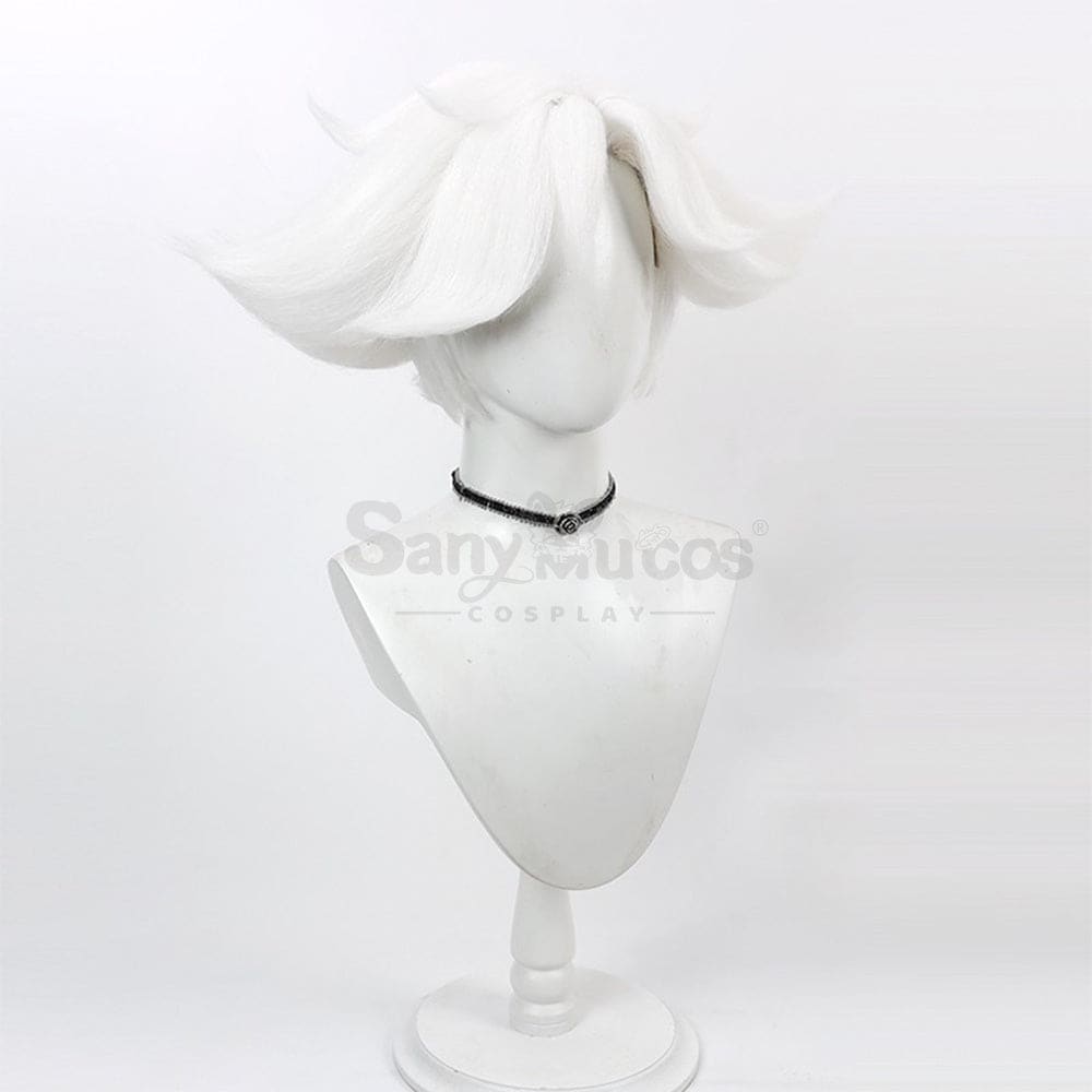 【In Stock】Anime Hazbin Hotel Cosplay Angel Dust Wig Wigs
