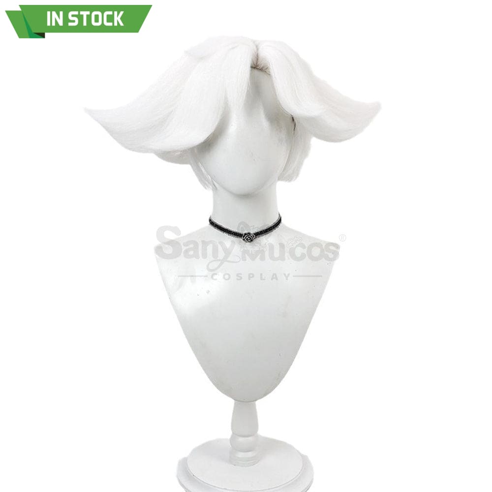 【In Stock】Anime Hazbin Hotel Cosplay Angel Dust Wig Wigs