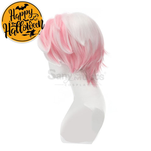 Anime Hazbin Hotel Cosplay Angel Dust Wig Wigs