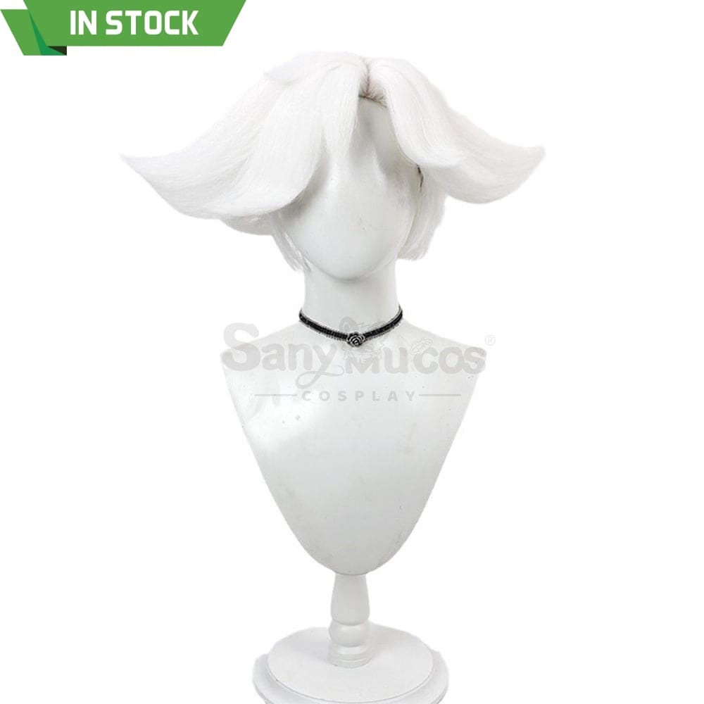 【In Stock】Anime Hazbin Hotel Cosplay Angel Dust Wig Wigs