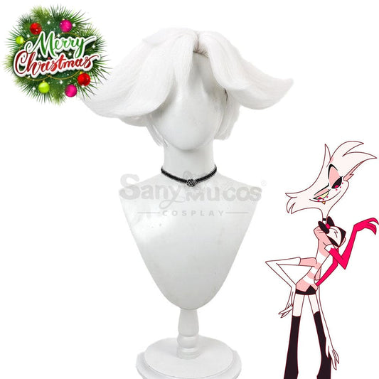 【In Stock】Anime Hazbin Hotel Cosplay Angel Dust Wig Wigs 1000