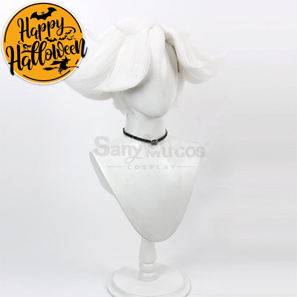 【In Stock】Anime Hazbin Hotel Cosplay Angel Dust Wig Wigs