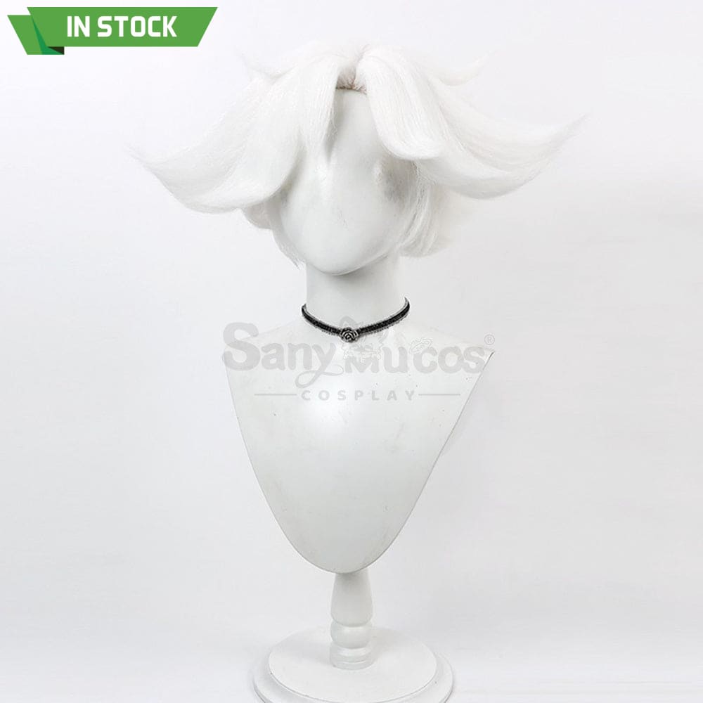 【In Stock】Anime Hazbin Hotel Cosplay Angel Dust Wig Wigs