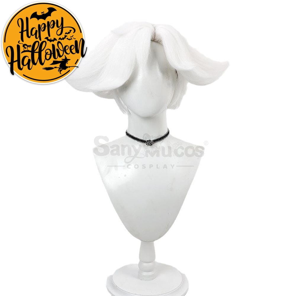 【In Stock】Anime Hazbin Hotel Cosplay Angel Dust Wig Wigs
