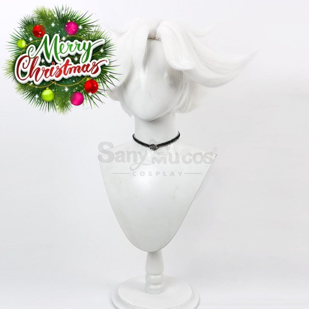 【In Stock】Anime Hazbin Hotel Cosplay Angel Dust Wig Wigs