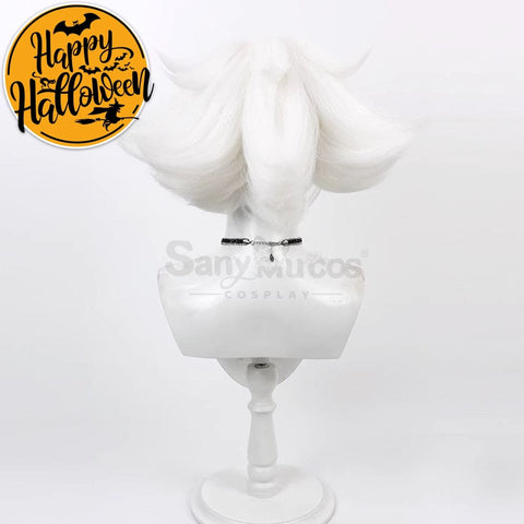 【In Stock】Anime Hazbin Hotel Cosplay Angel Dust Wig Wigs